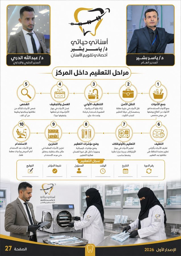 التعقيم